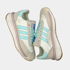 Adidas Handball Spezial – Collegiate Navy & Clear Sky Retro Sneakers