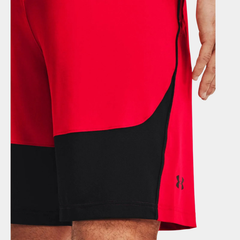 Under Armour Men’s HeatGear Training Shorts – Red / Black
