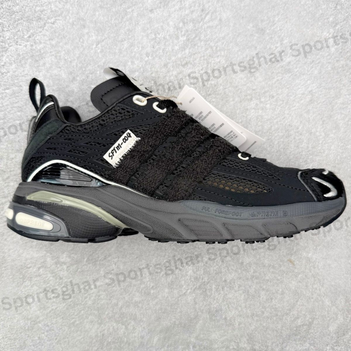 Adidas Forum Low Sneakers in Black – Classic Leather Shoes