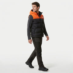 The North Face Men's Hooded Down Puffer Vest Sleeveless Gilet Jacket