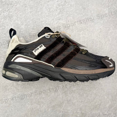 Adidas Forum Low Sneakers in Black – Classic Leather Shoes