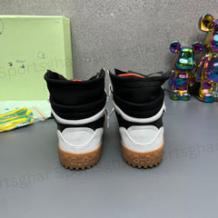 Off-White 3.0 Off-Court High-Top White Black Orange