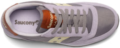 Women’s Retro Suede Lifestyle Sneakers – Lilac & Yellow Vintage
