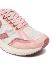 Women’s Lightweight Performance Running Sneakers – Pink & Natural Petal