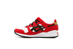 Men’s Retro Running Lifestyle Sneakers – Classic Red, Black & Daruma Heritage