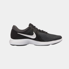 Nike Women's Revolution 4 Lace-Up Running Trainers - Black