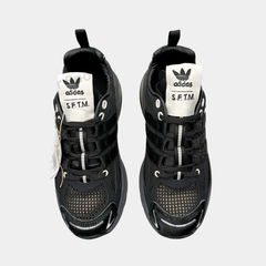 Adidas Forum Low Sneakers in Black – Classic Leather Shoes