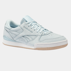 Women’s Classic Leather Lifestyle Sneakers – Dreamy Blue & Beige