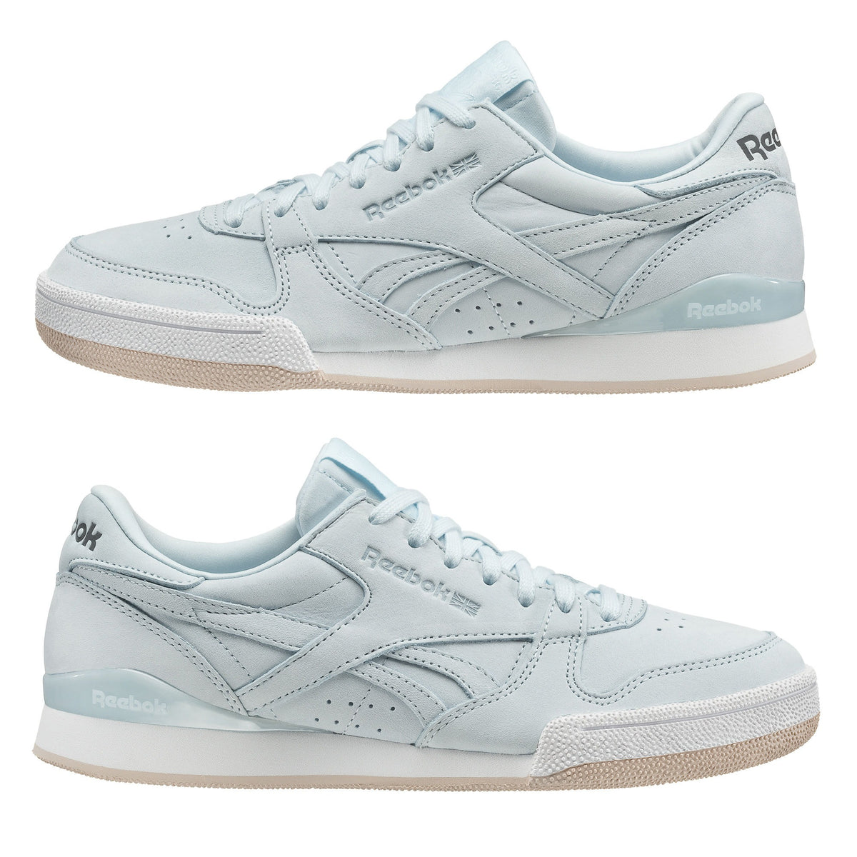 Women’s Classic Leather Lifestyle Sneakers – Dreamy Blue & Beige