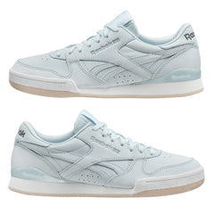 Women’s Classic Leather Lifestyle Sneakers – Dreamy Blue & Beige