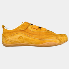 Adidas Taekwondo Team Lace-Less Shoes – Mustard Brown & Orchid Pink