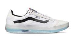 Vans EVDNT UltimateWaffle White Sneakers Canvas Lace Up Shoes