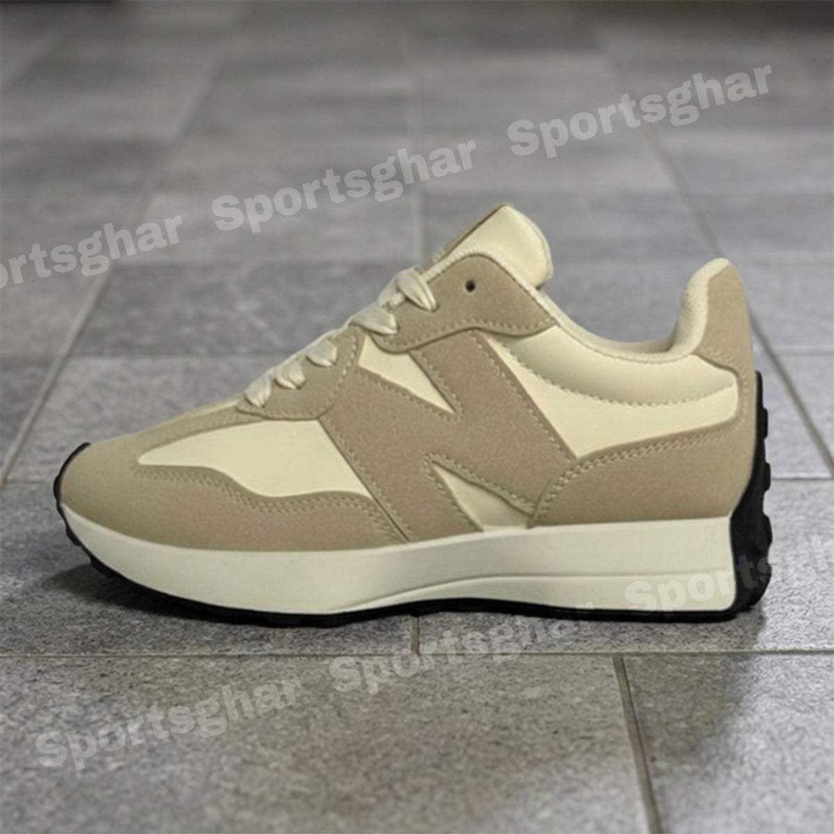Pre Owned New Balance 327 Lifestyle Sneakers