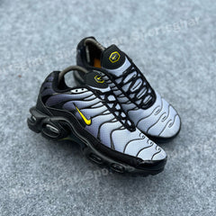 Nike Air Max Plus TN Black Opti Yellow Men’s Trainers Cushioned Street Style Sneakers