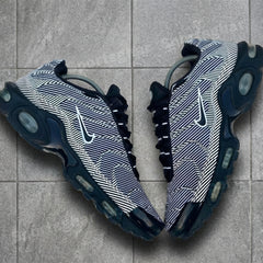 Nike Air Max Plus TN SE Zebra Black and White