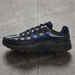 Nike P-6000 Black Grey Blue Men’s Trainers
