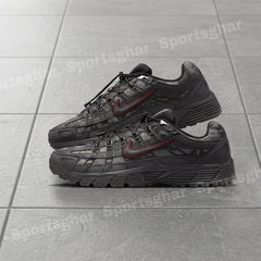 Nike P-6000 Black Burgundy Men’s Trainers