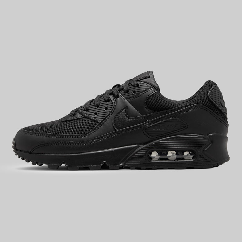 Nike Air Max 90 Recraft "Triple Black" Sneakers/ Trainers
