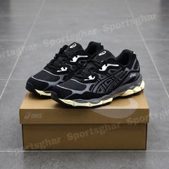 ASICS Gel-NYC Black Grey Men’s Trainers