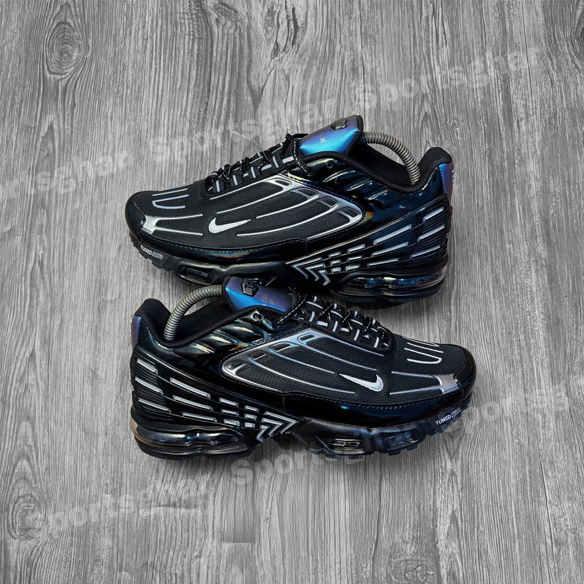 Men's Air Cushion Tech Athletic Running Pre-Owned Shoes