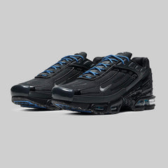 Nike Air Max Plus 3 – Black/Blue Tuned Men’s Air Retro Running Sneakers