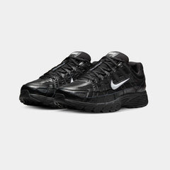 Nike P-6000 Mens Trainers Triple Black Retro Running Shoes