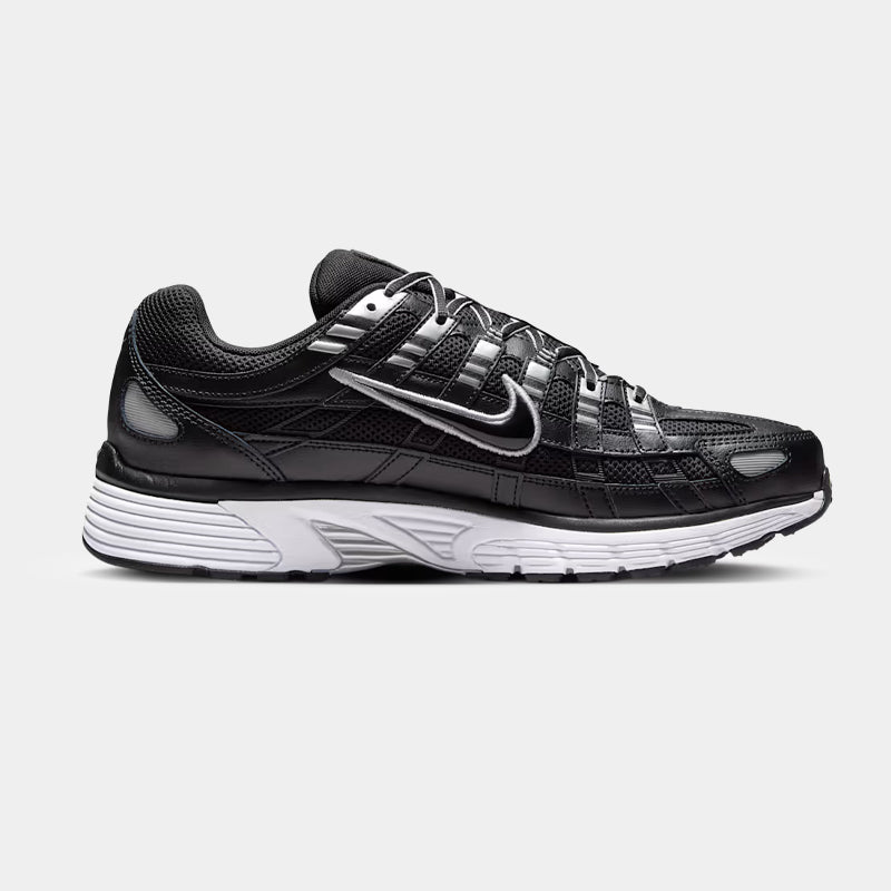 Nike P-6000 Men’s Trainers Black White Retro Running Sneakers