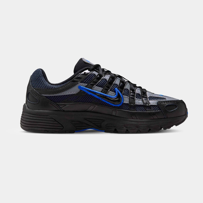 Nike P-6000 Black Grey Blue Men’s Trainers