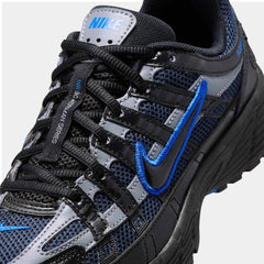 Nike P-6000 Black Grey Blue Men’s Trainers