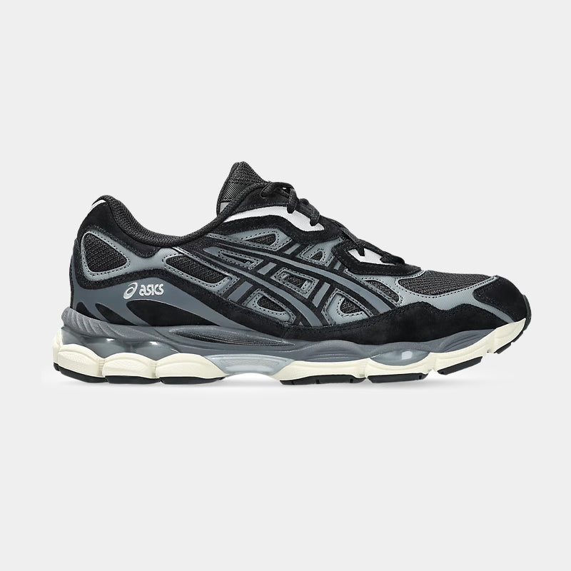 ASICS Gel-NYC Black Grey Men’s Trainers
