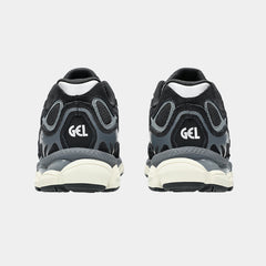ASICS Gel-NYC Black Grey Men’s Trainers