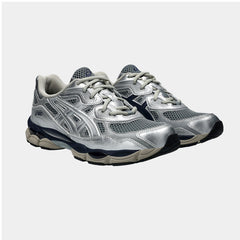 ASICS GEL-NYC Silver Navy Men’s Trainers