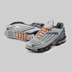 Nike Air Max Plus 3 – Wolf Grey/Orange Tuned Men’s Shoes  Air Sneakers