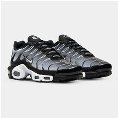 Nike Air Max Plus TN Black Metallic Silver Trainers – Men’s Cushioned Street Style Sneakers