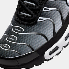 Nike Air Max Plus TN Black Metallic Silver Trainers – Men’s Cushioned Street Style Sneakers