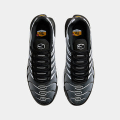 Nike Air Max Plus TN Black Metallic Silver Trainers – Men’s Cushioned Street Style Sneakers