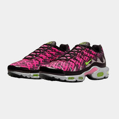 Nike Air Max Plus TN Mercurial Pink Volt Men’s Trainers – Cushioned Air Mesh Sneakers