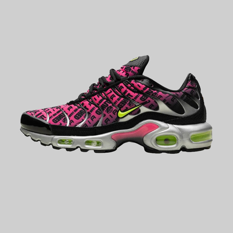 Nike Air Max Plus TN Mercurial Pink Volt Men’s Trainers – Cushioned Air Mesh Sneakers