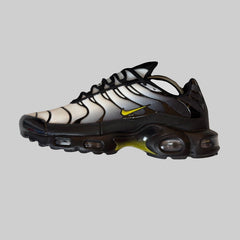 Nike Air Max Plus TN Black Opti Yellow Men’s Trainers Cushioned Street Style Sneakers