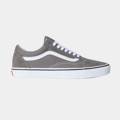 Classic Heritage Lace-Up Lifestyle Sneakers – Pewter Grey
