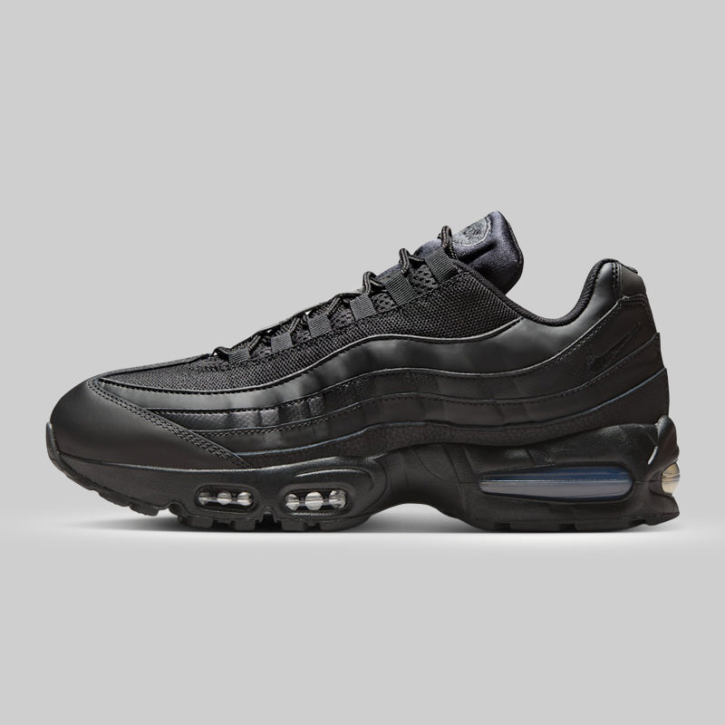 Nike Air Max 95 OG Big Bubble Triple Black Anthracite
