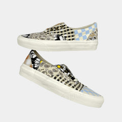 Classic Heritage Lace-Up Lifestyle Sneakers – Meadow Patchwork Edition