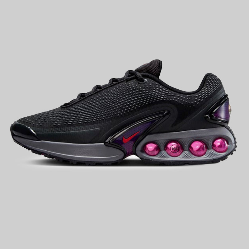 Nike Air Max Dn Men’s Shoes – Black/Hyper Violet Dynamic Air Running Sneakers