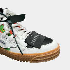 Off-White 3.0 Off-Court High-Top White Green Orange
