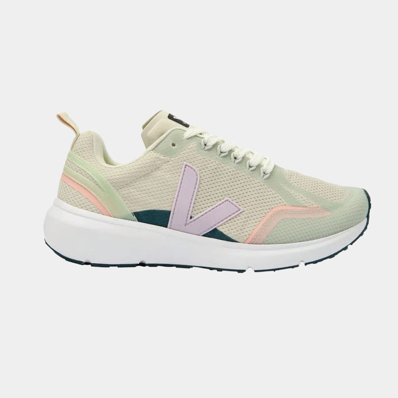 VEJA Condor 2 Alveomesh Natural Parme Performance Running Shoes