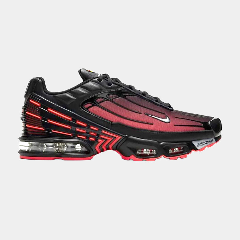 Men’s Velocity Air Cushion Runners – pre-owned Crimson Red & Black Gradient