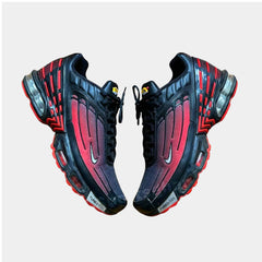 Men’s Velocity Air Cushion Runners – pre-owned Crimson Red & Black Gradient