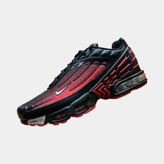 Men’s Velocity Air Cushion Runners – pre-owned Crimson Red & Black Gradient