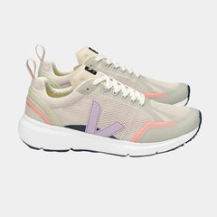 VEJA Condor 2 Alveomesh Natural Parme Performance Running Shoes