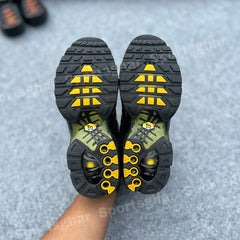 Nike Air Max Plus TN Black Opti Yellow Men’s Trainers Cushioned Street Style Sneakers